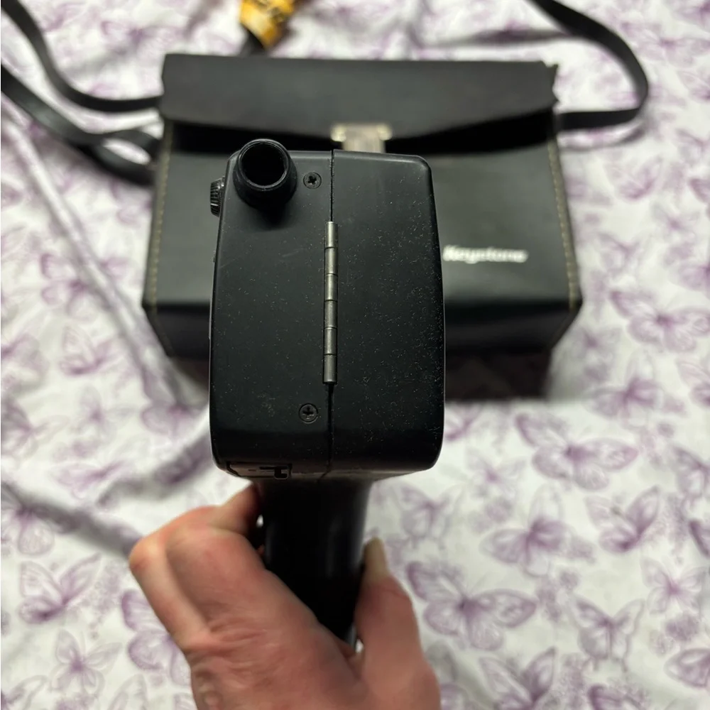 🎥Vintage Keystone XL500 Super8 Zoom Reflex Movie Camera